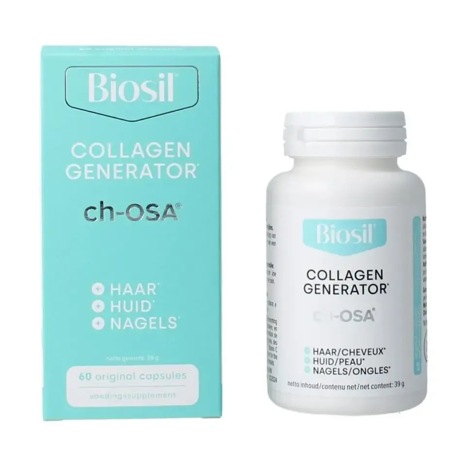 Biosil Silicium huid haar nagels 60 vcaps