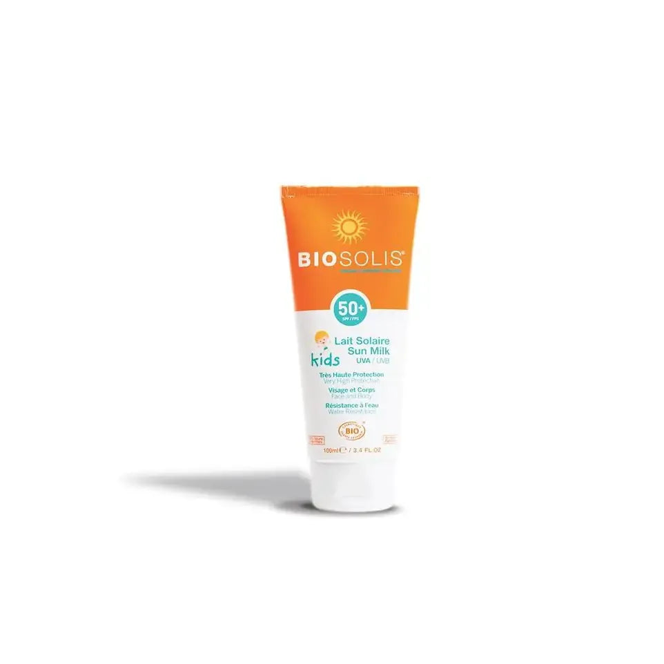 Biosolis Milk kids & baby face and body SPF50 100 ml