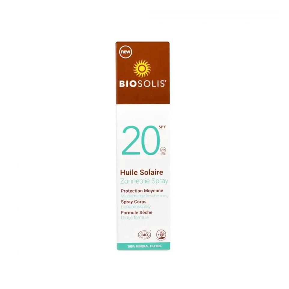 Biosolis Sun oil SPF 20 100 ml