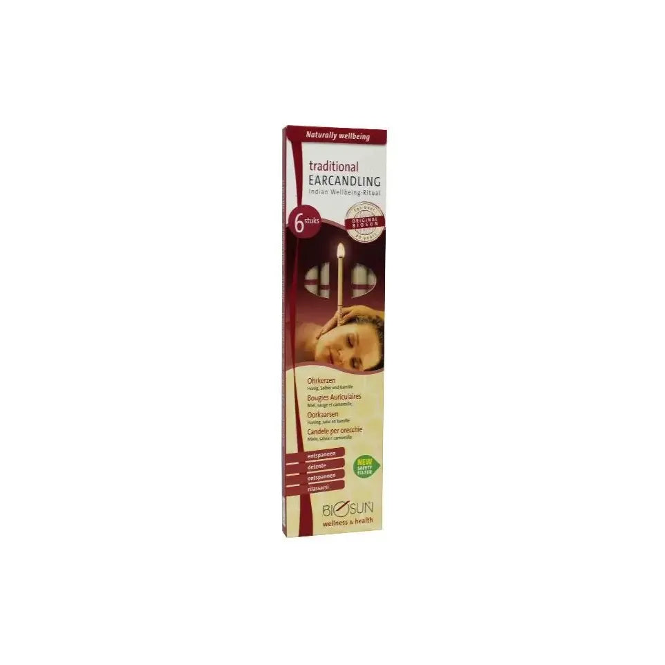 Biosun Oorkaarsen original 6 stuks