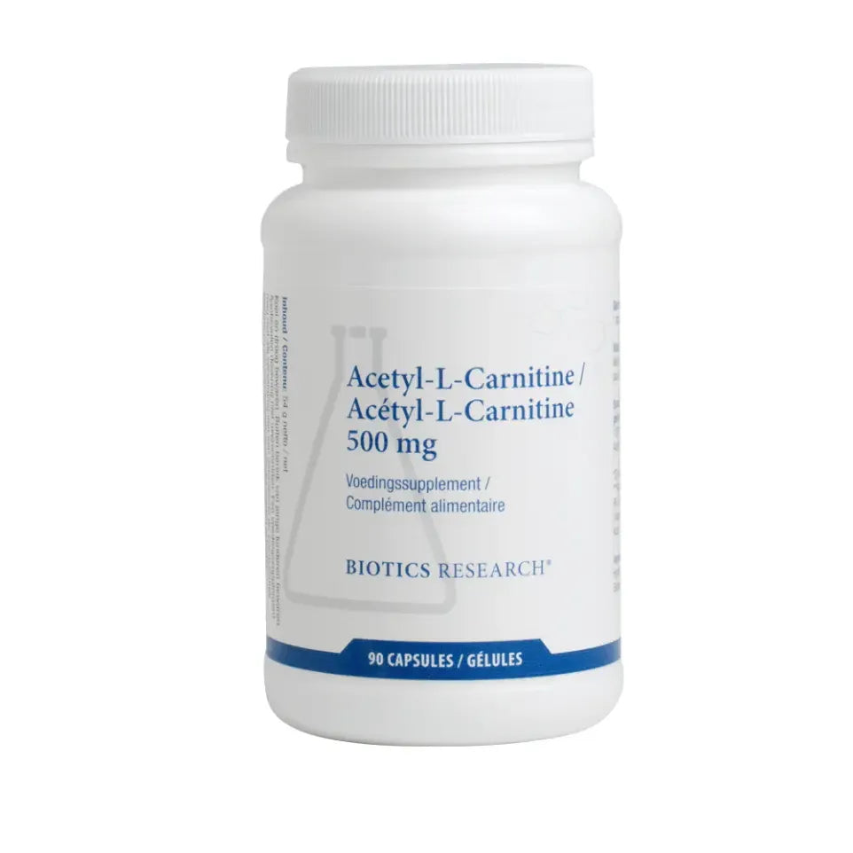 Biotics Acetyl-L-Carnitine 90 capsules