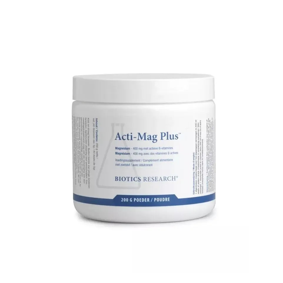 Biotics Acti-Mag Plus 200 gram