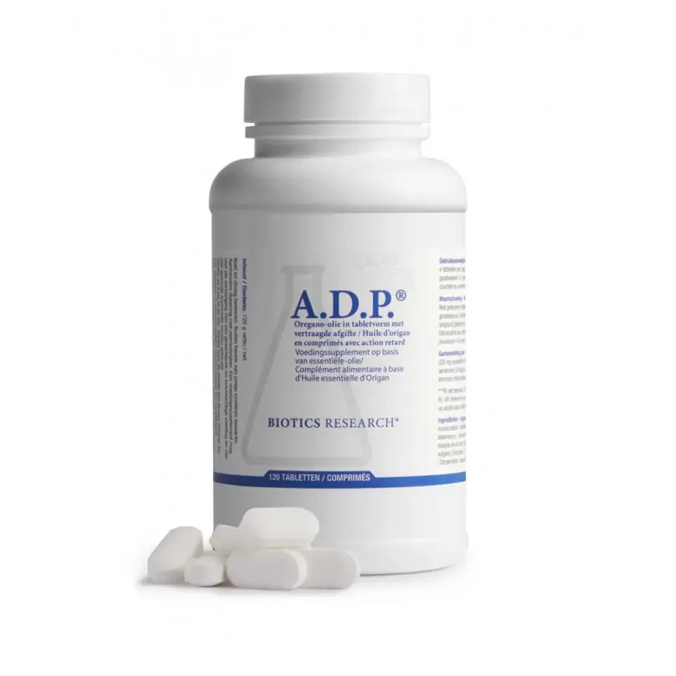 Biotics ADP Oregano Olie 120 tabletten