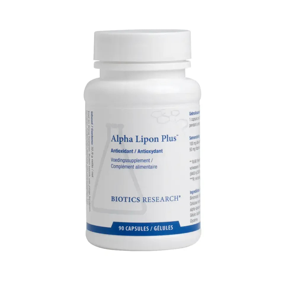 Biotics Alpha Lipon Plus 90 capsules