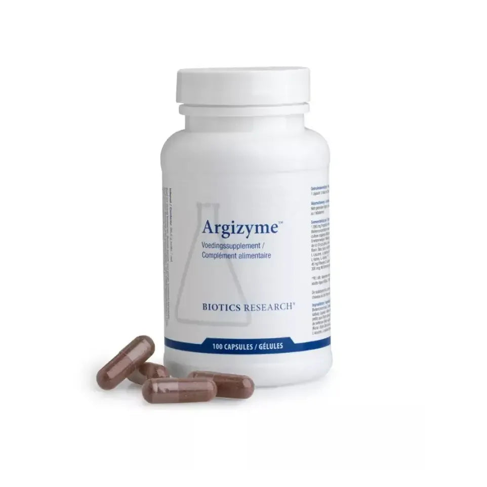 Biotics Argizyme 100 capsules