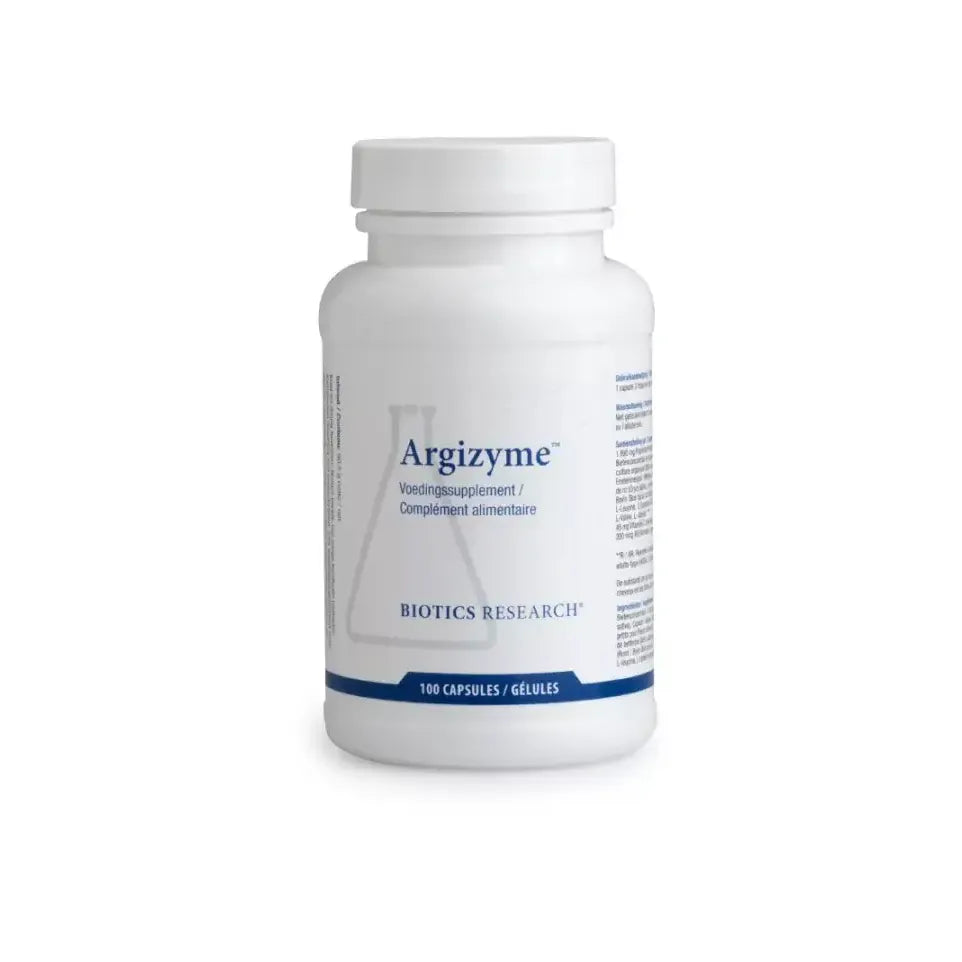 Biotics Argizyme 100 capsules