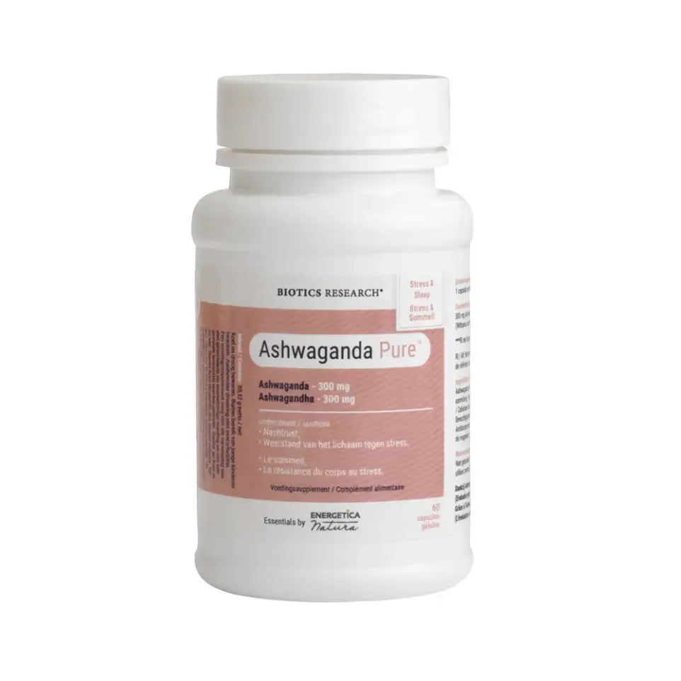 Biotics Ashwagandha 60 capsules