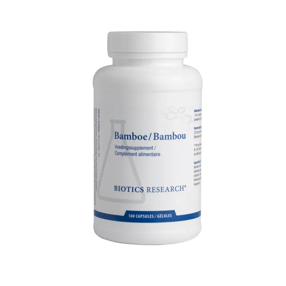 Biotics Bamboe 180 capsules