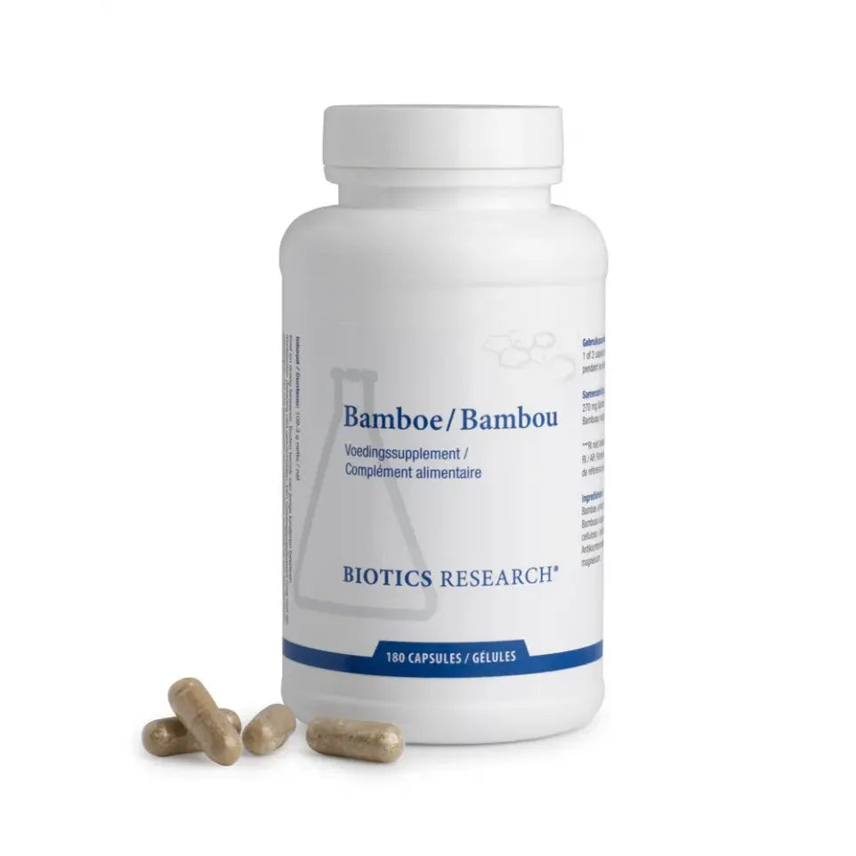 Biotics Bamboe 180 capsules