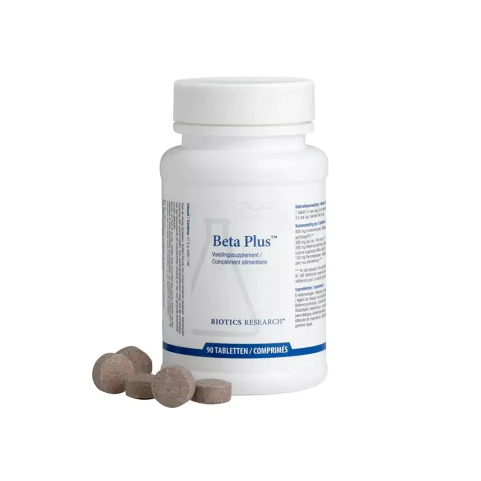 Biotics Beta plus 90 tabletten