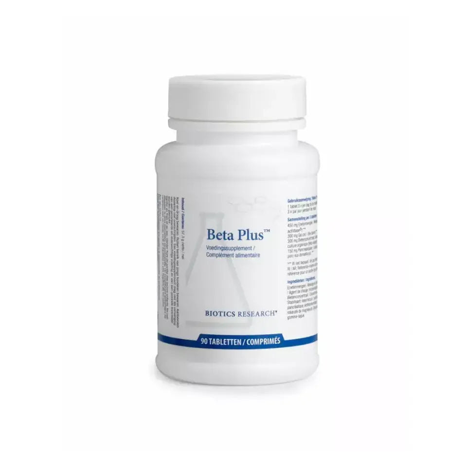 Biotics Beta plus 90 tabletten