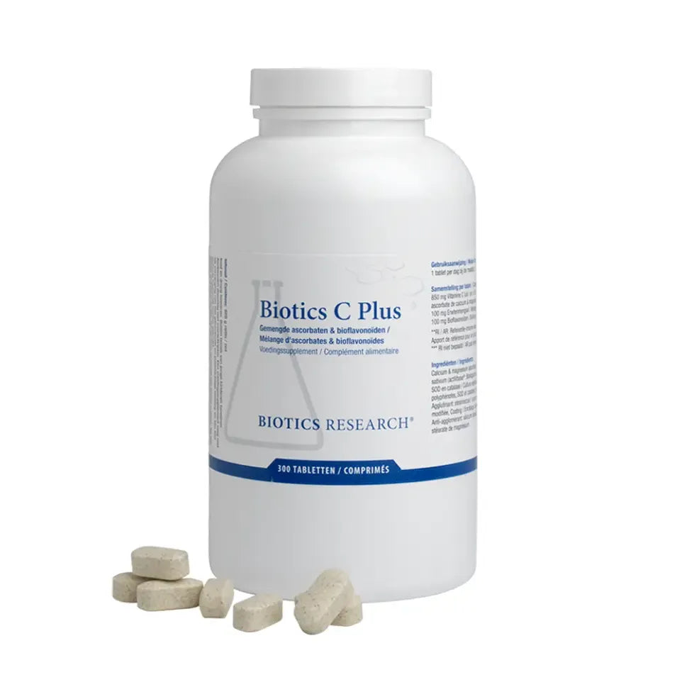 Biotics C Plus 1000 mg 300 tabletten