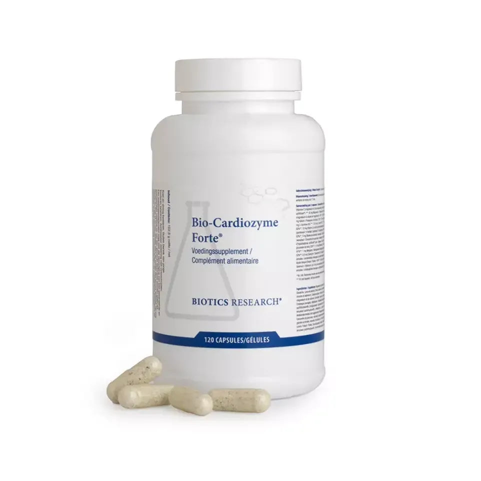 Biotics Bio-Cardiozyme Forte 120 capsules