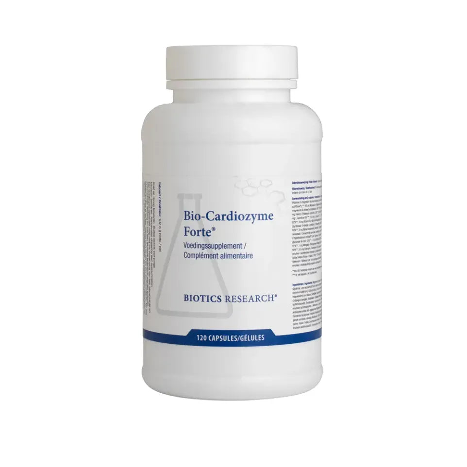 Biotics Bio-Cardiozyme Forte 120 capsules