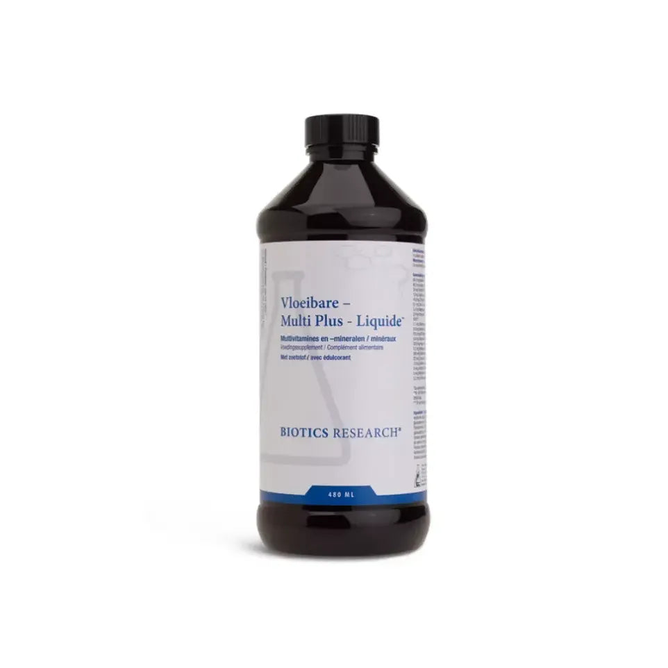 Biotics Multi-Plus-vloeibaar 480 ml