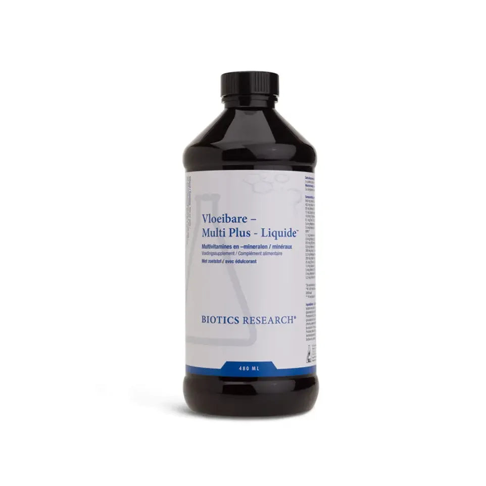 Biotics Multi-Plus-vloeibaar 480 ml