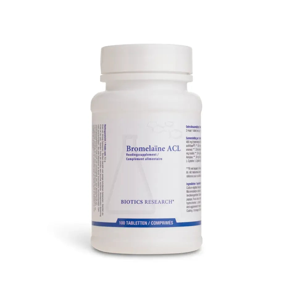 Biotics Bromelaine ACL 100 tabletten
