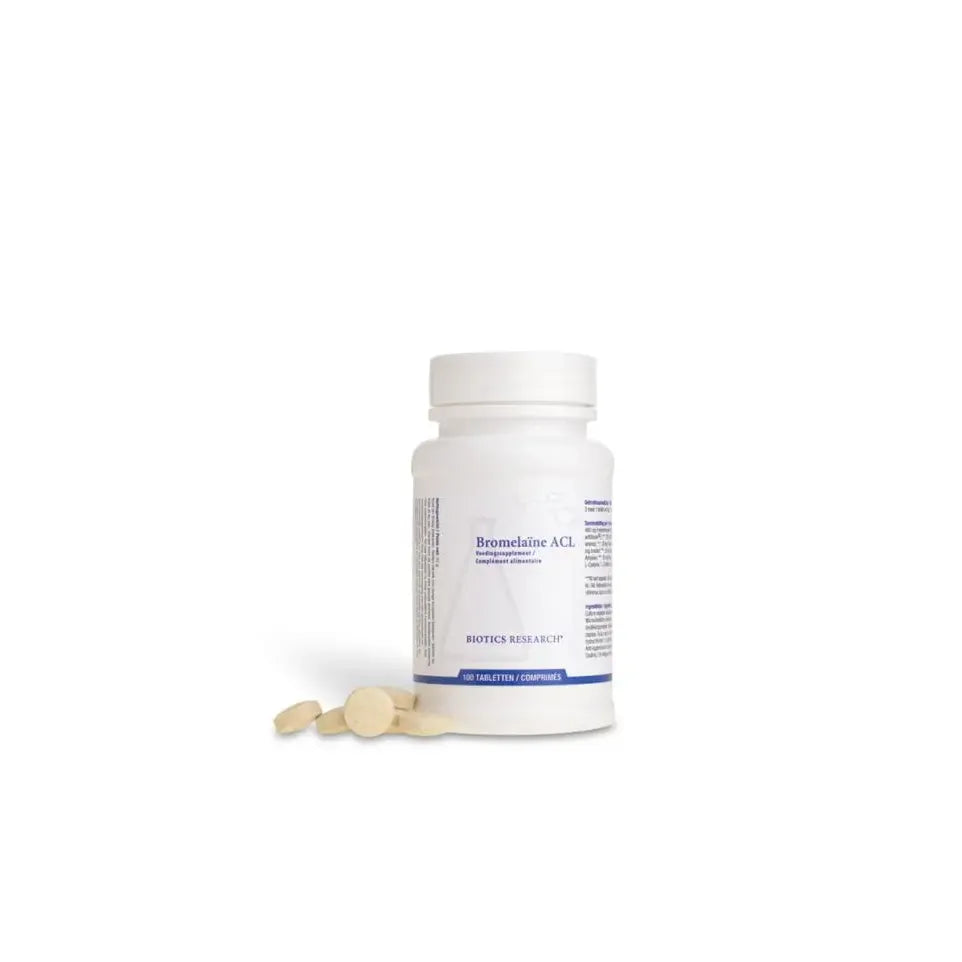 Biotics Bromelaine ACL 100 tabletten