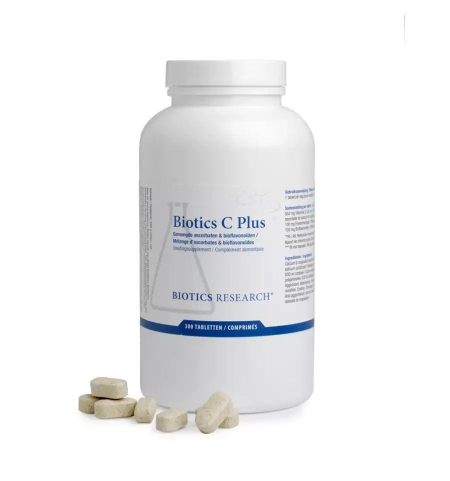 Biotics C Plus 1000 mg 100 tabletten (afbeelding 1)