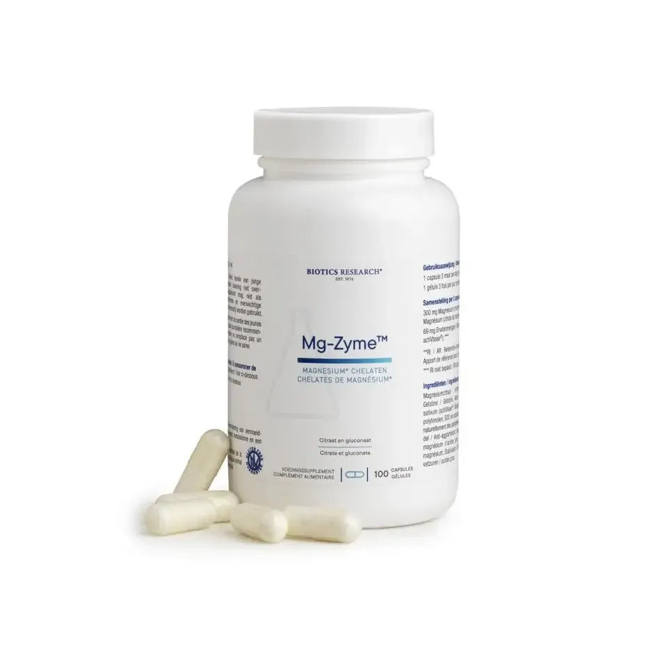 Biotics Ca/Mg-Zyme 240 tabletten