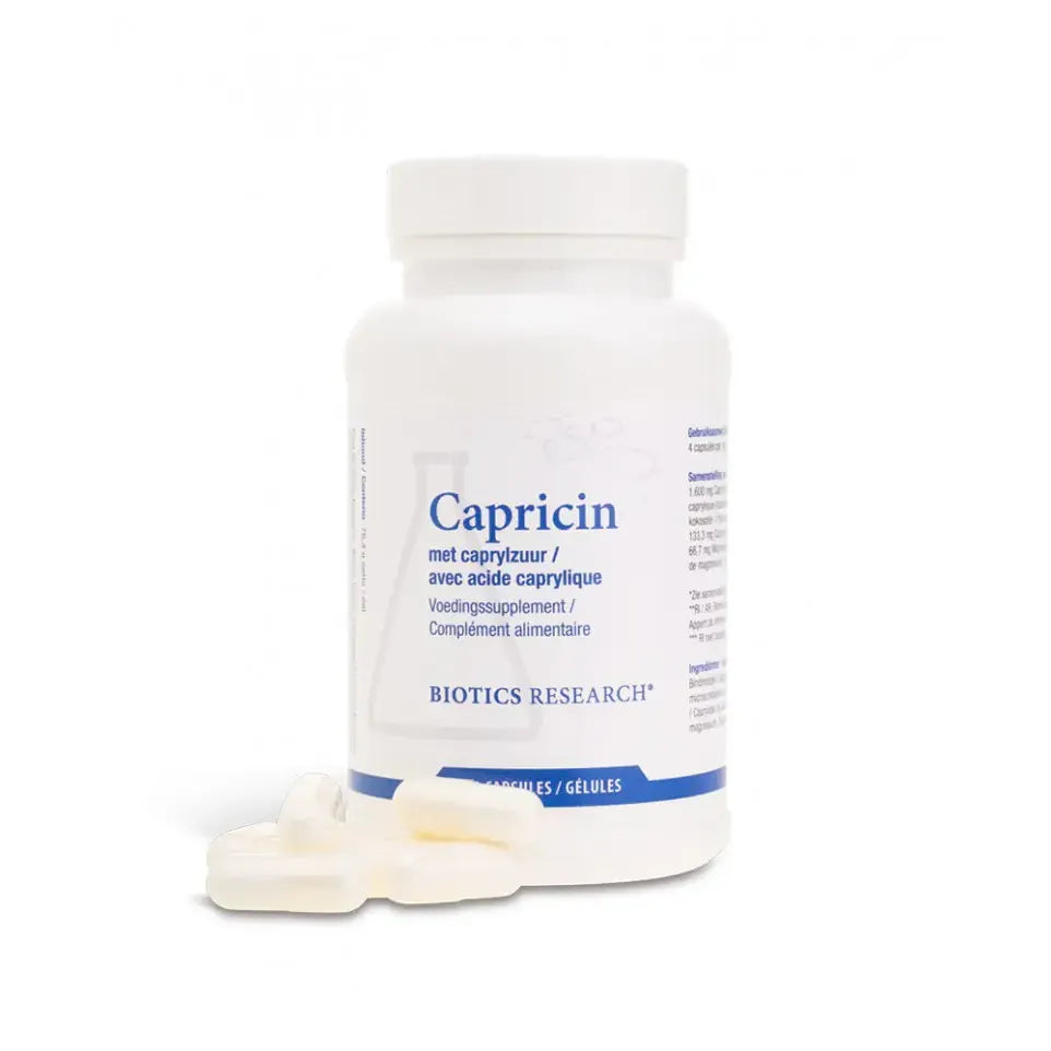 Biotics Capricin 100 capsules