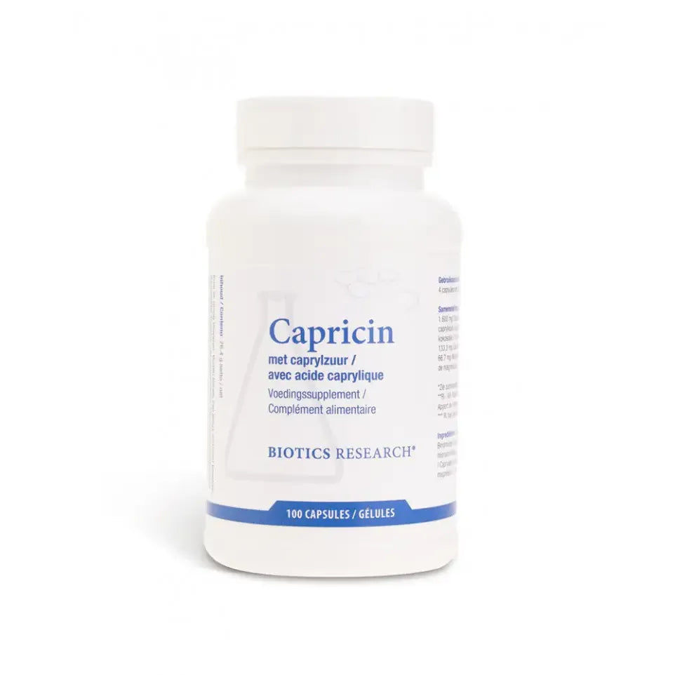 Biotics Capricin 100 capsules