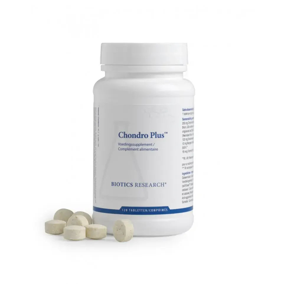 Biotics Chondro plus 120 tabletten