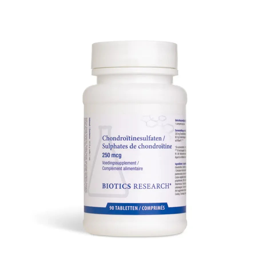 Biotics Chondroitinesulfaten 250 mcg 90 tabletten
