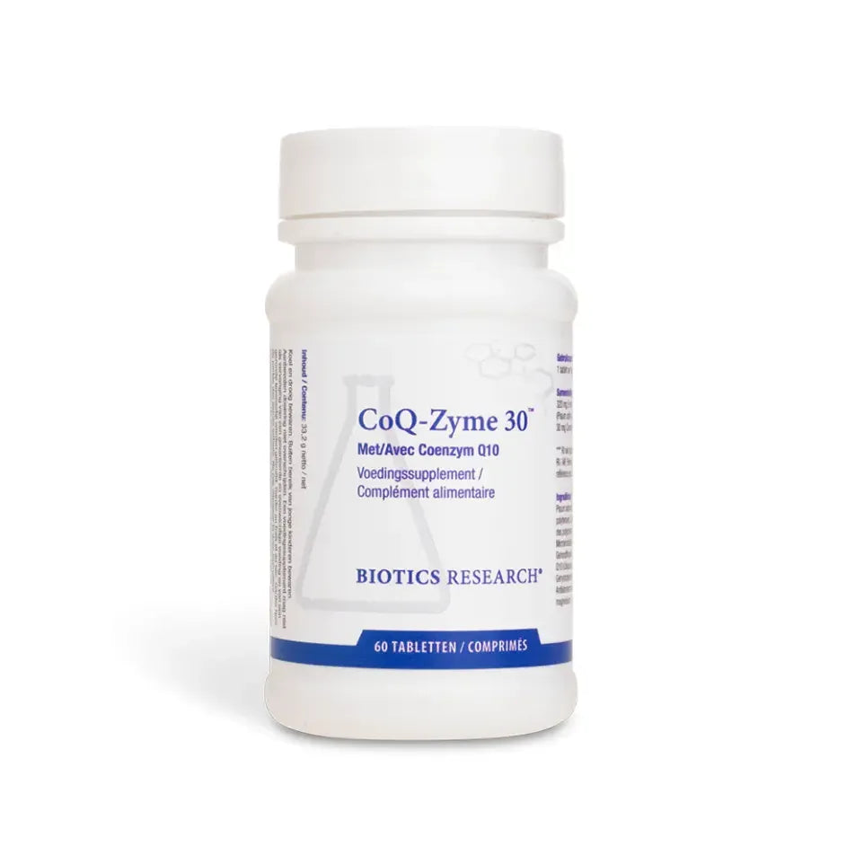 Biotics Coq-Zyme 30mg 60 tabletten