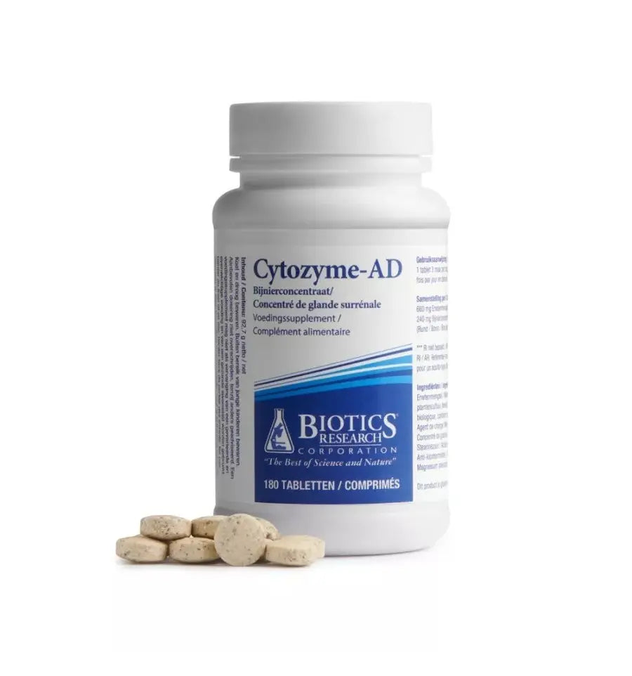 Biotics Cytozyme-AD 180 tabletten