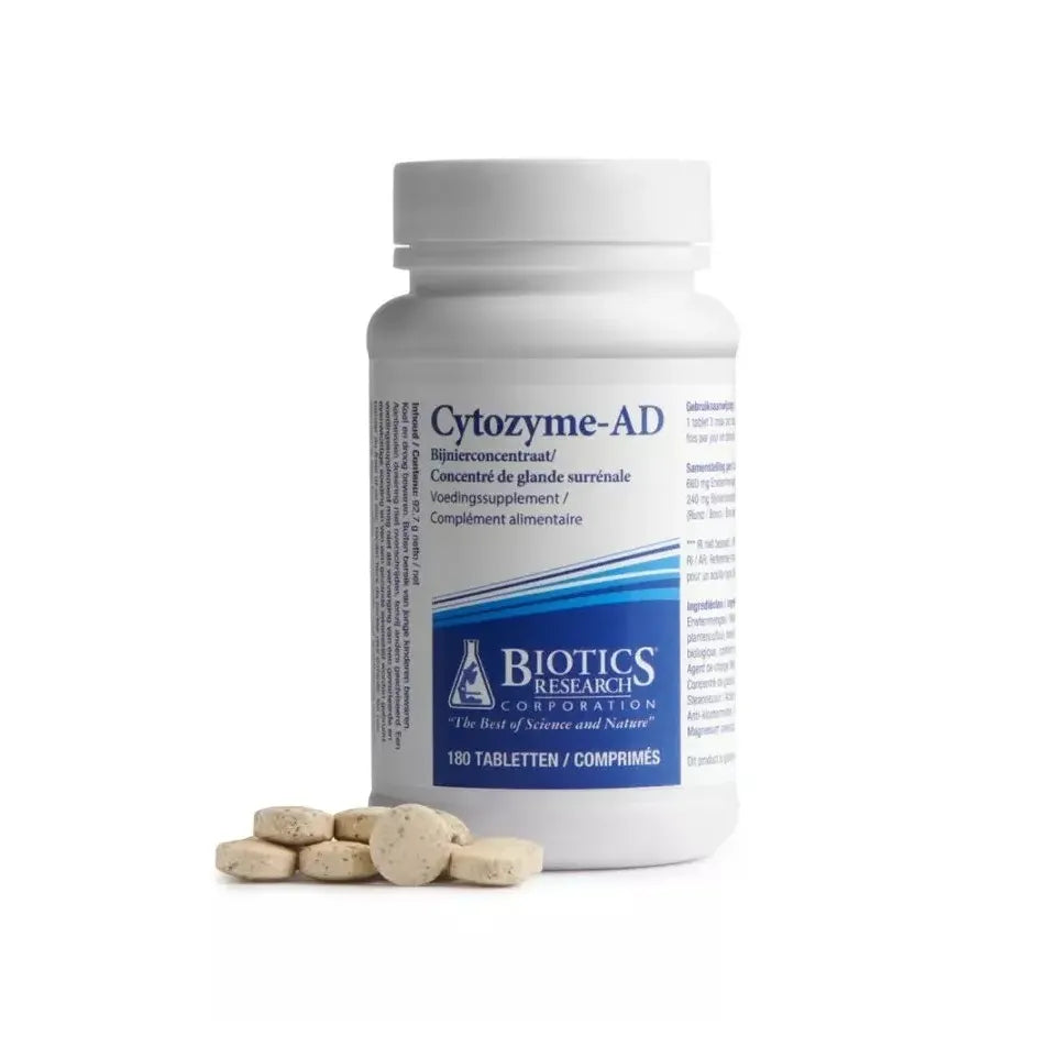 Biotics Cytozyme-AD 180 tabletten