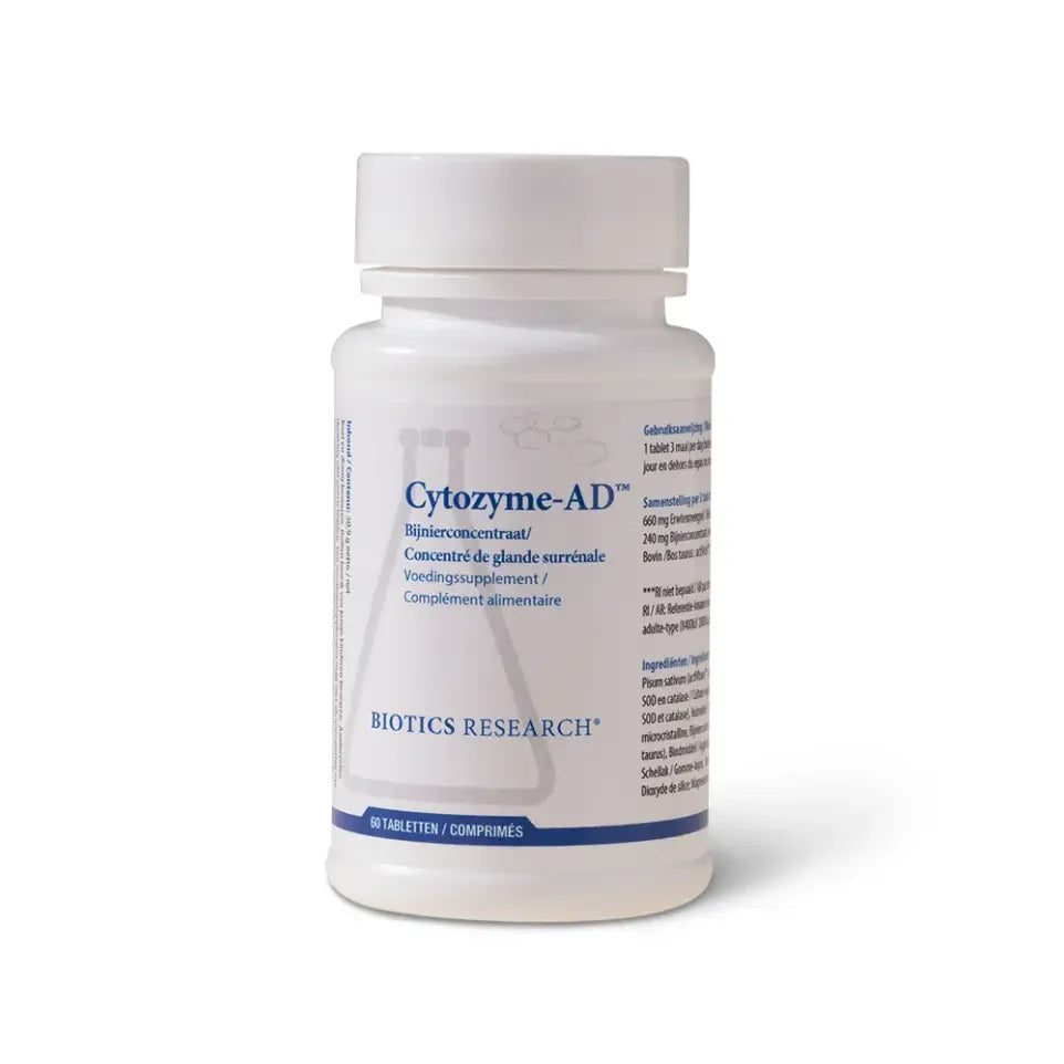 Biotics Cytozyme-AD 60 tabletten (afbeelding 2)