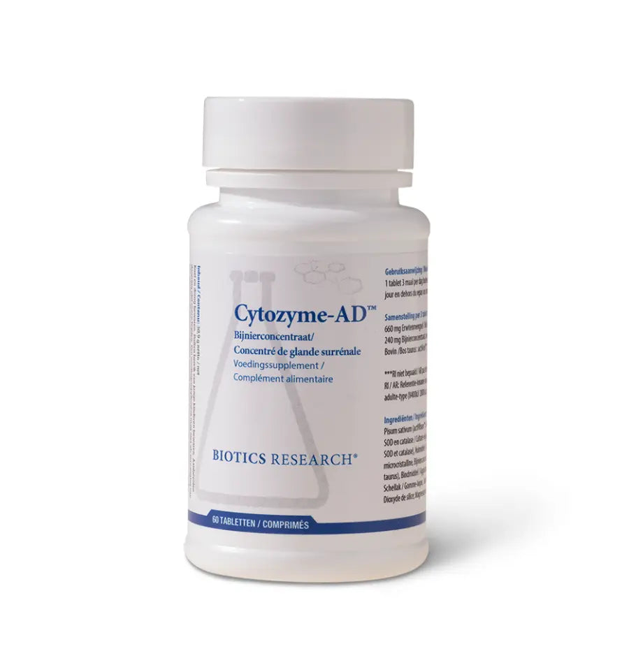 Biotics Cytozyme-AD 60 tabletten (afbeelding 2)