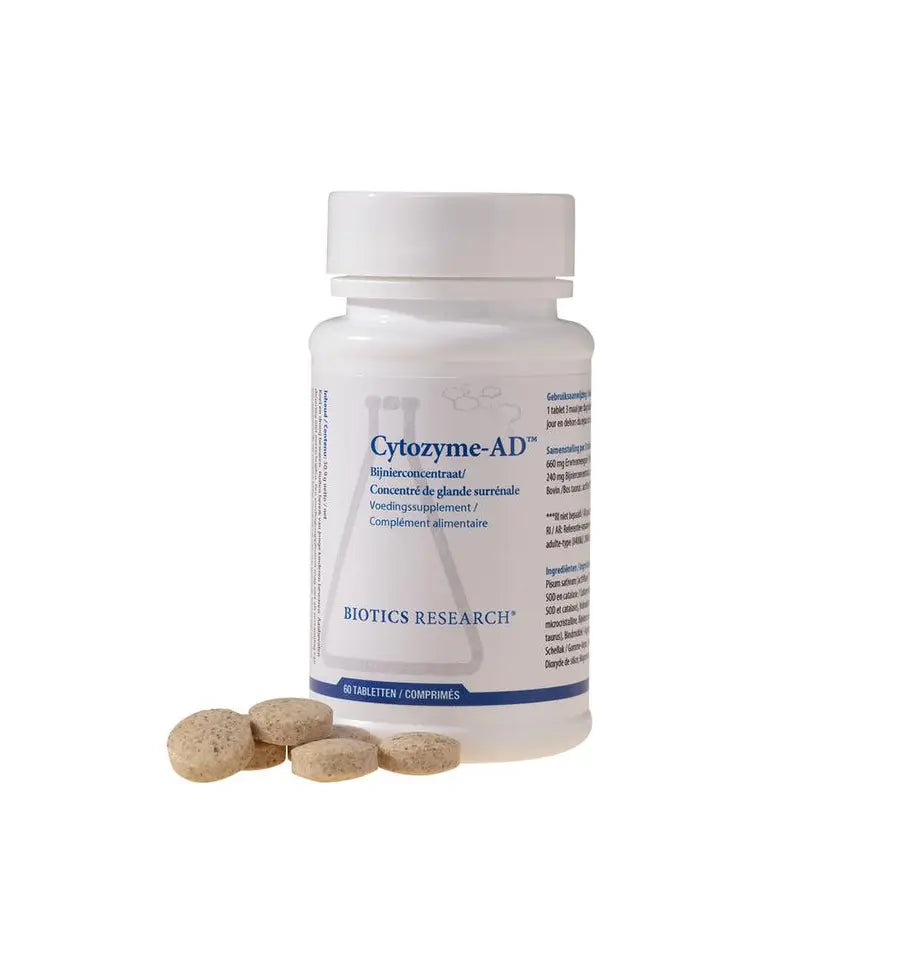 Biotics Cytozyme-AD 60 tabletten (afbeelding 1)