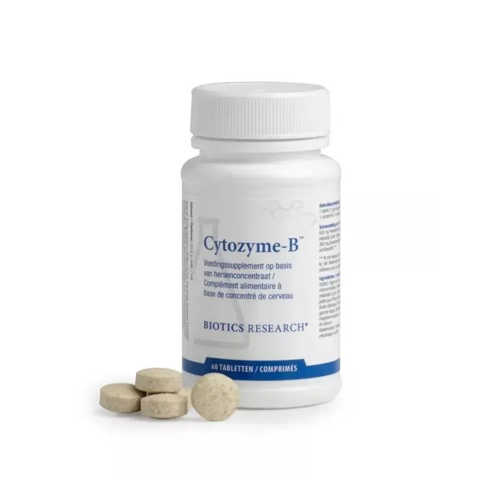 Biotics Cytozyme B 60 tabletten
