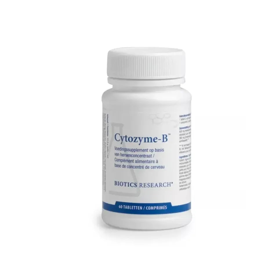 Biotics Cytozyme B 60 tabletten