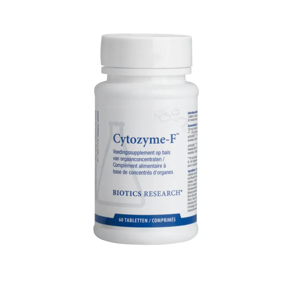 Biotics Cytozyme-F orgaancomplex tabletten