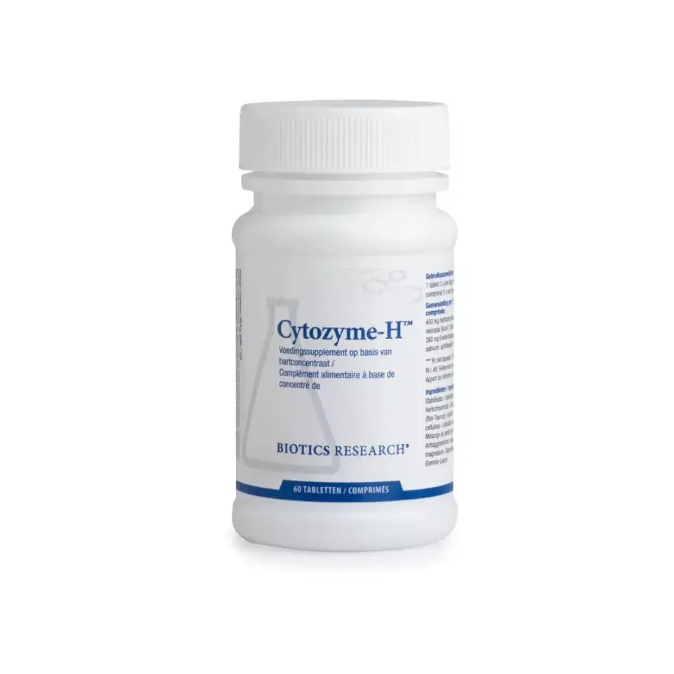 Biotics Cytozyme H 60 tabletten