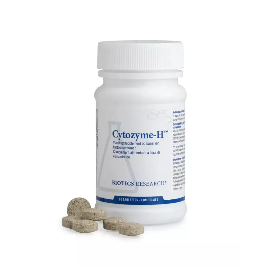 Biotics Cytozyme H 60 tabletten