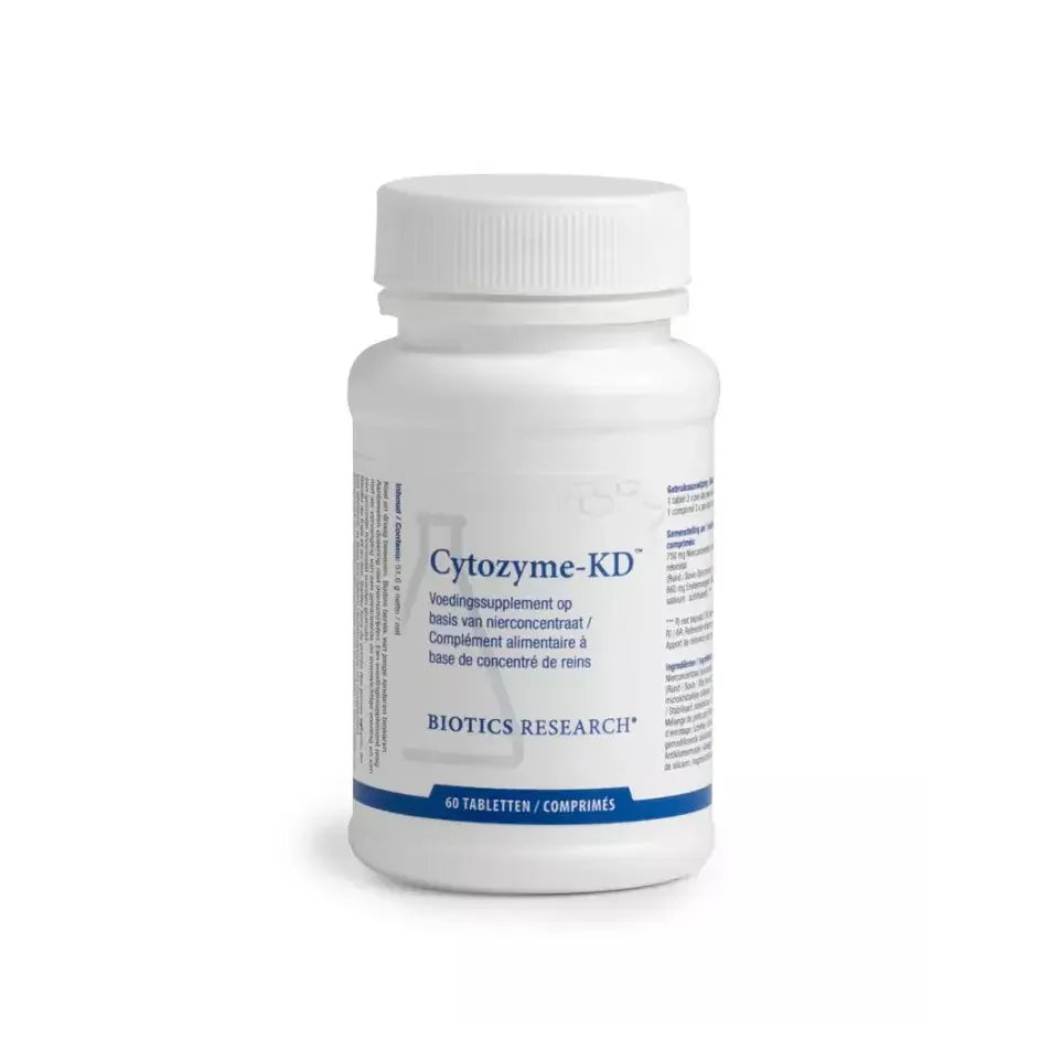 Biotics Cytozyme-kd 60 tabletten