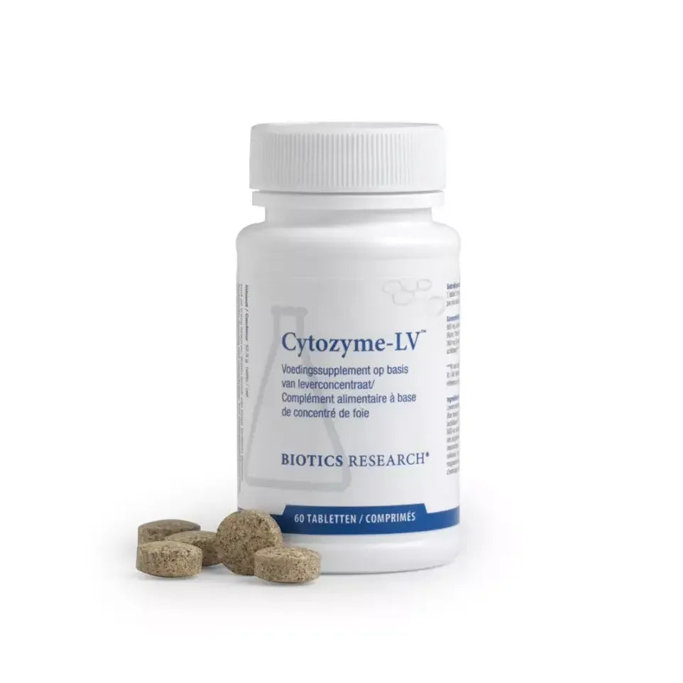 Biotics Cytozyme-LV 60 tabletten