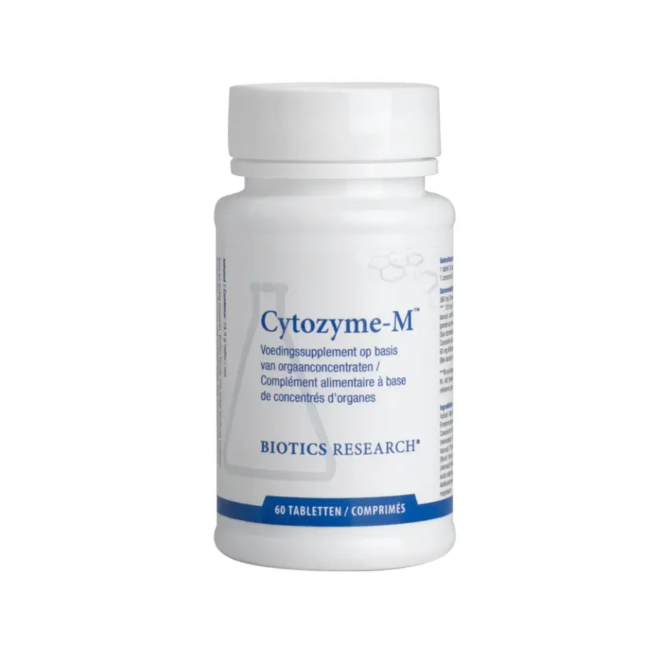 Biotics Cytozyme-M 60 tabletten