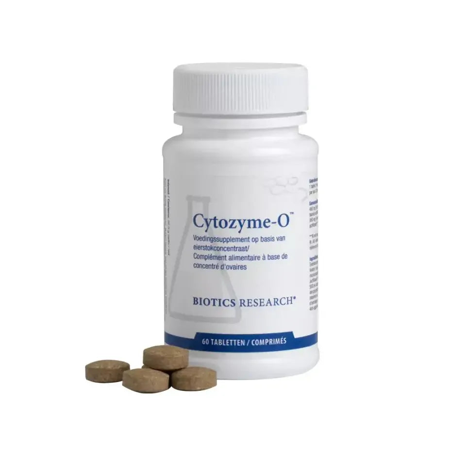 Biotics Cytozyme-O 60 tabletten