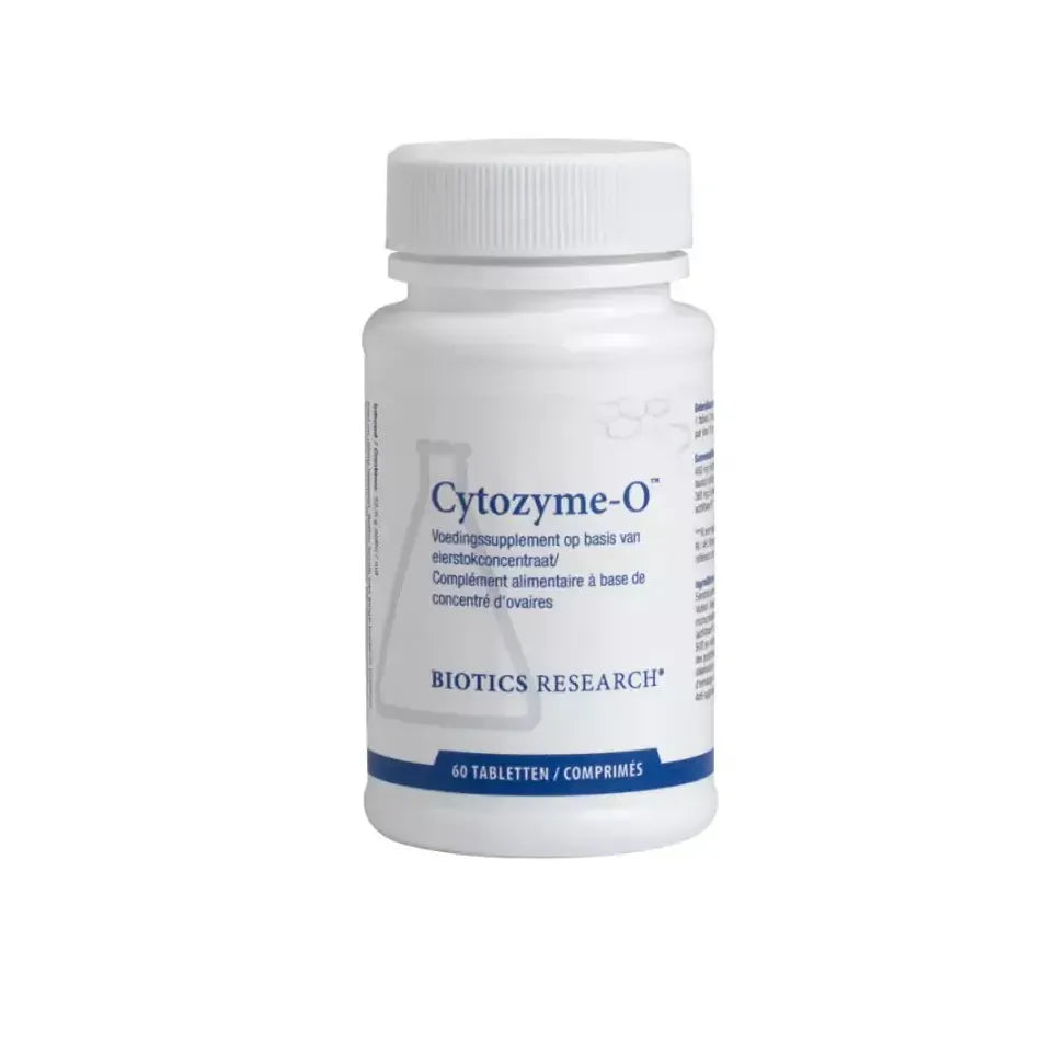 Biotics Cytozyme-O 60 tabletten