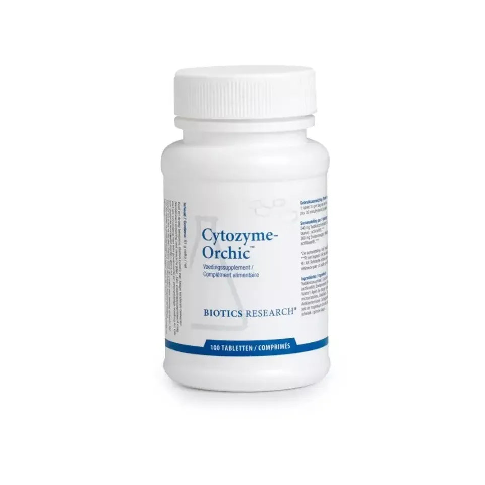 Biotics Cytozyme orchic testikel 100 tabletten