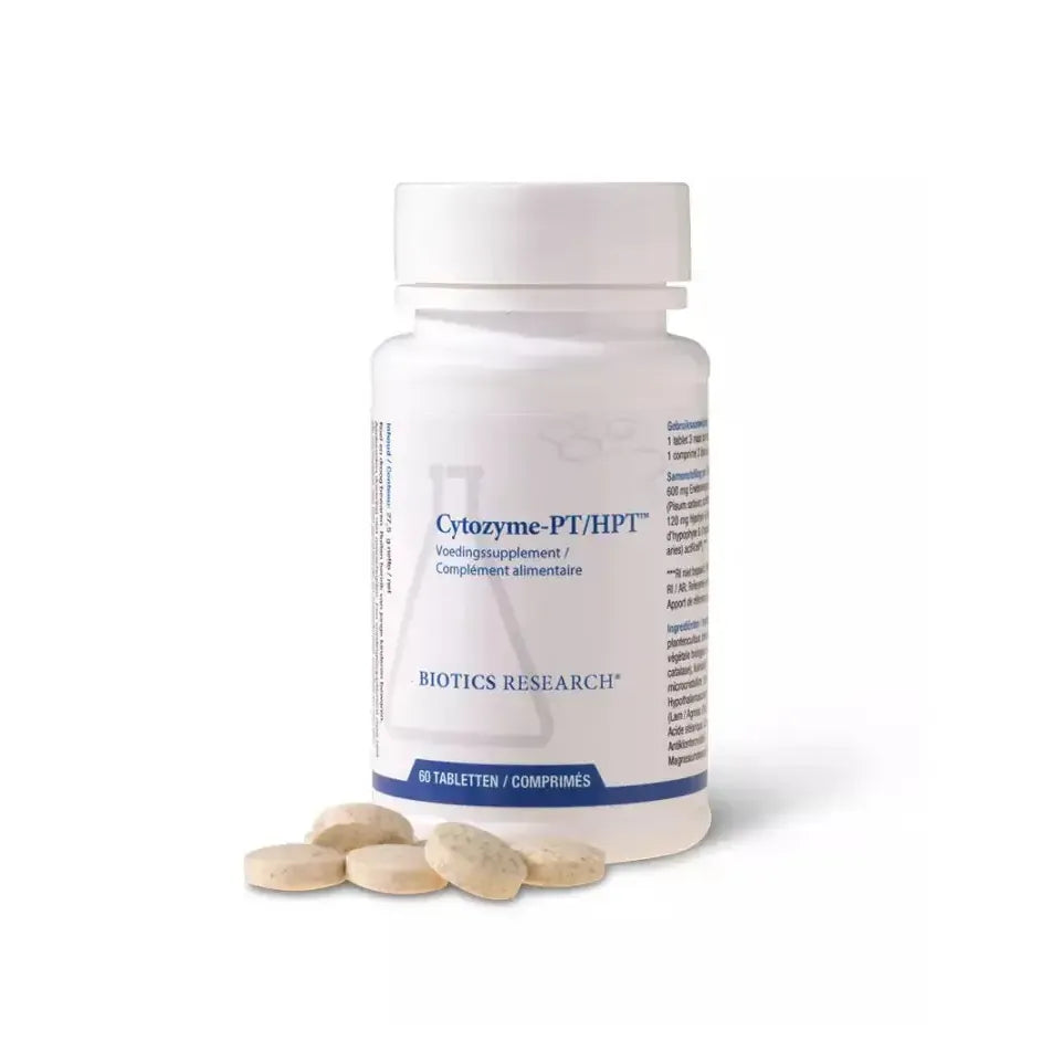 Biotics Cytozyme pt/hpt 60 tabletten
