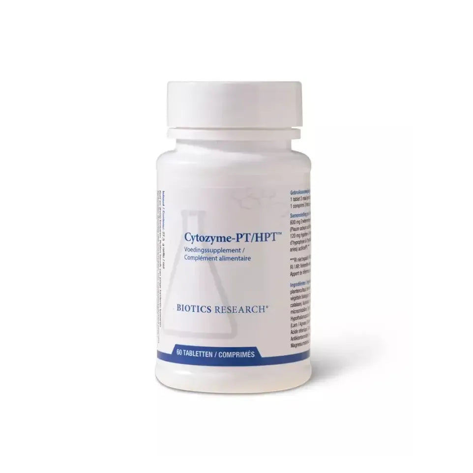 Biotics Cytozyme pt/hpt 60 tabletten