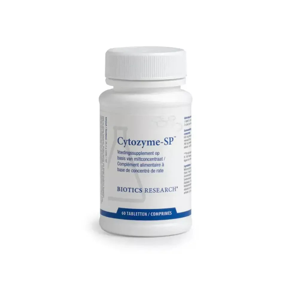 Biotics Cytozyme-SP 60 tabletten