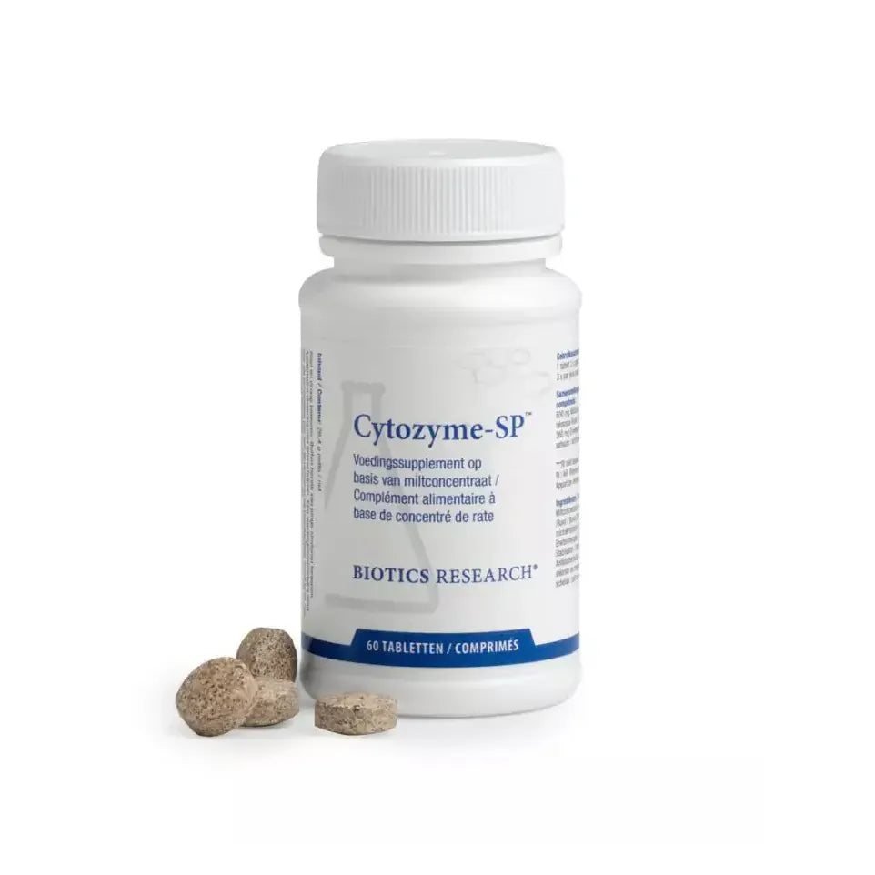 Biotics Cytozyme-SP 60 tabletten
