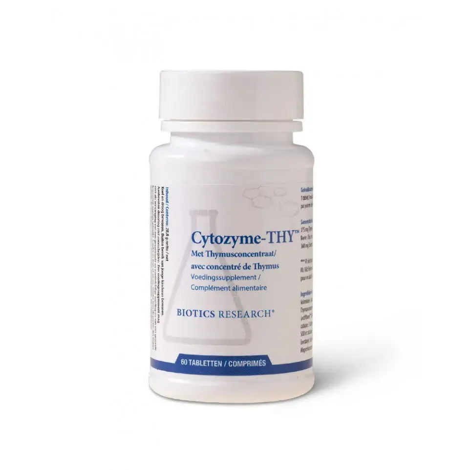 Biotics Cytozyme-THY thymusconcentraat 60 tabletten